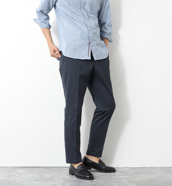 NOLLEY'S goodman「《ビジカジ対応》綿麻COOLMAX イージーPT 25SS」|チノ|