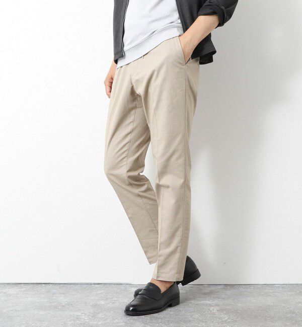 NOLLEY'S goodman「《ビジカジ対応》綿麻COOLMAX イージーPT 25SS」|チノ|