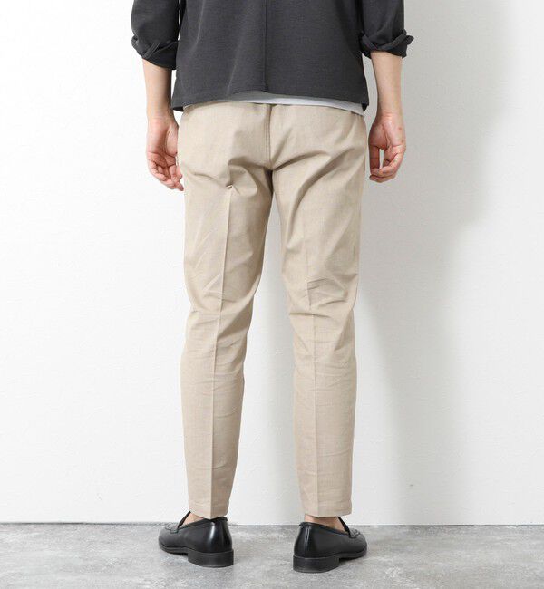 NOLLEY'S goodman「《ビジカジ対応》綿麻COOLMAX イージーPT 25SS」|チノ|