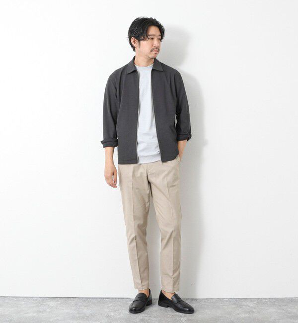 NOLLEY'S goodman「《ビジカジ対応》綿麻COOLMAX イージーPT 25SS」|チノ|