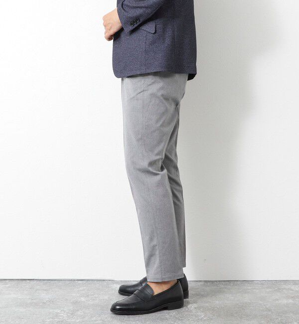 NOLLEY'S goodman「《ビジカジ対応》綿麻COOLMAX イージーPT 25SS」|チノ|