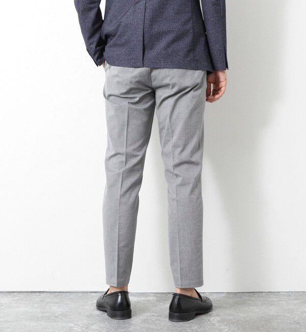 NOLLEY'S goodman「《ビジカジ対応》綿麻COOLMAX イージーPT 25SS」|チノ|