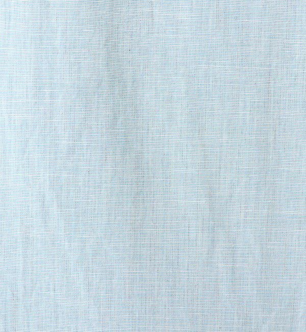 NOLLEY'S goodman「綿麻レギュラーカラー テープシャツ 25SS」|シャツ・ブラウス|