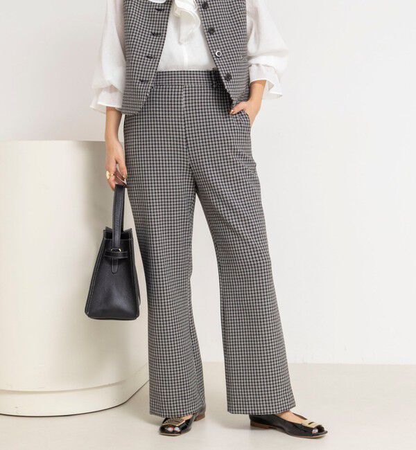 NOLLEY'S「《セットアップ対応》ウォッシャブルドビーストレッチパンツ」|その他|