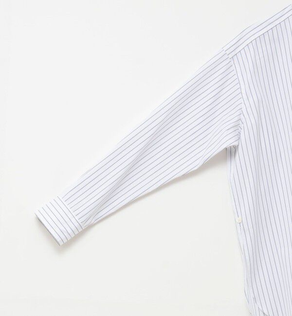 Rie Miller「ウォッシャブルレギュラーカラー2WAYシャツ」|シャツ・ブラウス|