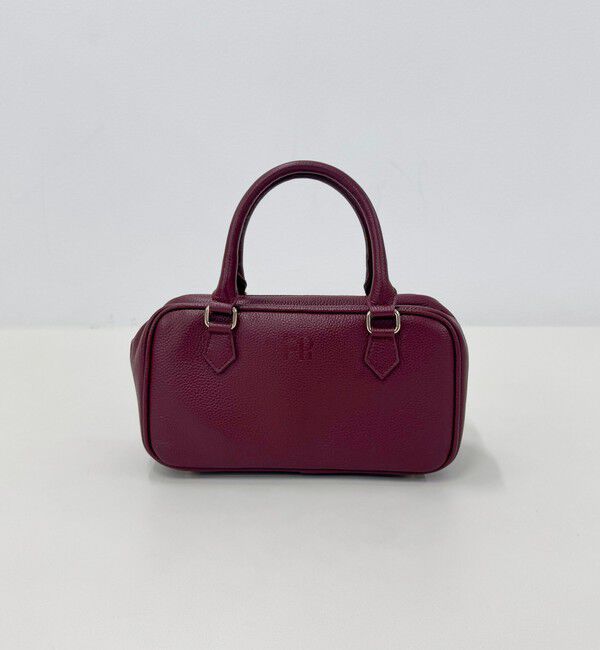 fredy emue「FR横長レザーボストンバッグ」|ショルダー・メッセンジャー|