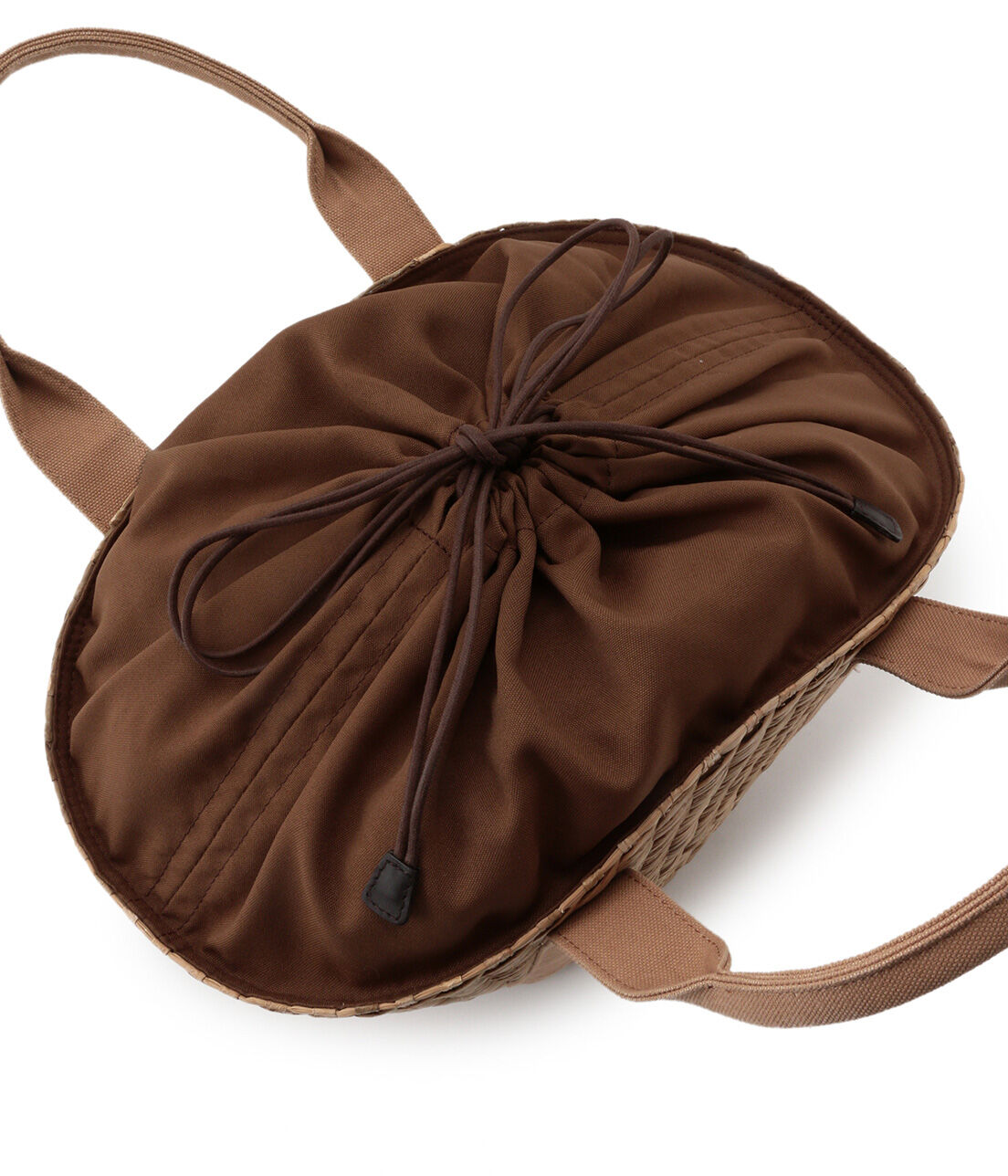 SALON adam et rope'「【COTTO】BASKET M」|かごバッグ|