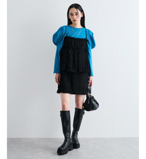 VIS「フリンジキャミチュニック」|チュニック|