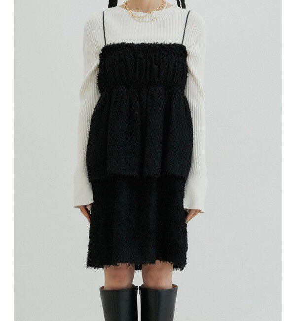 VIS「フリンジキャミチュニック」|チュニック|