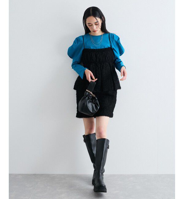 VIS「フリンジキャミチュニック」|チュニック|