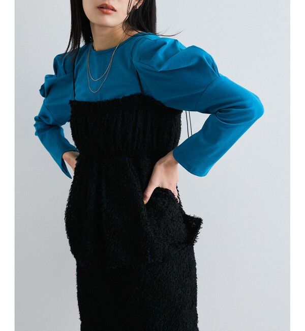 VIS「フリンジキャミチュニック」|チュニック|