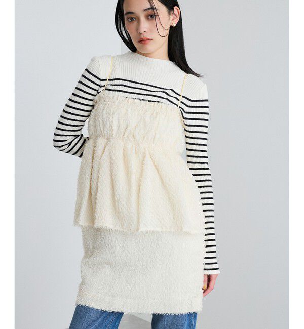 VIS「フリンジキャミチュニック」|チュニック|