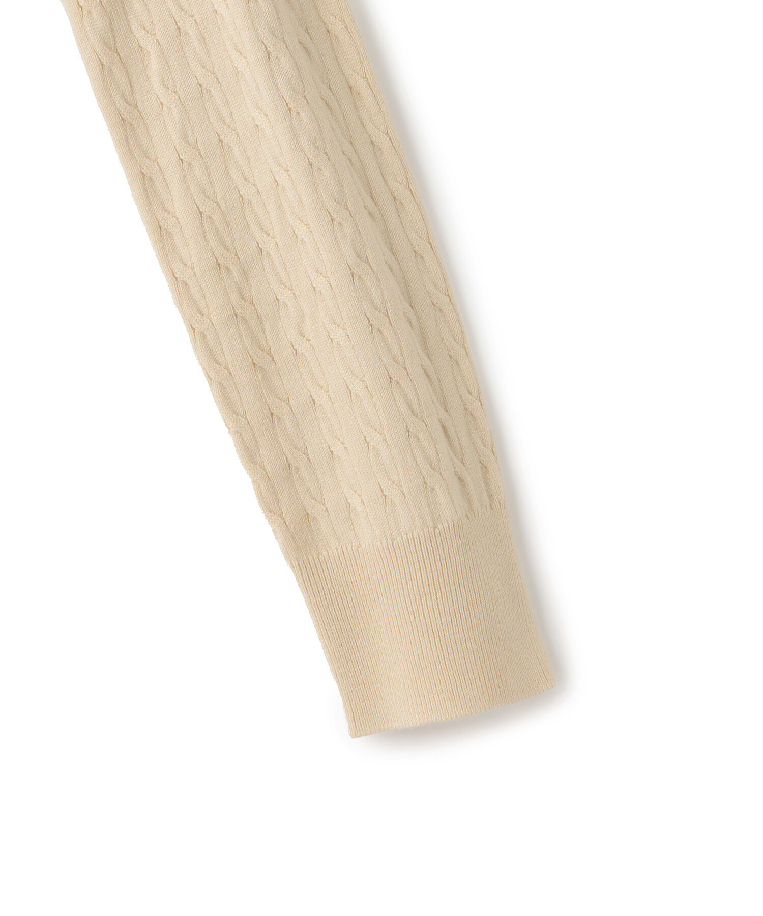 VIS「【新色追加】【POLO BCS】VIS別注ミニケーブルコンパクトニットカーディガン」|カーディガン|