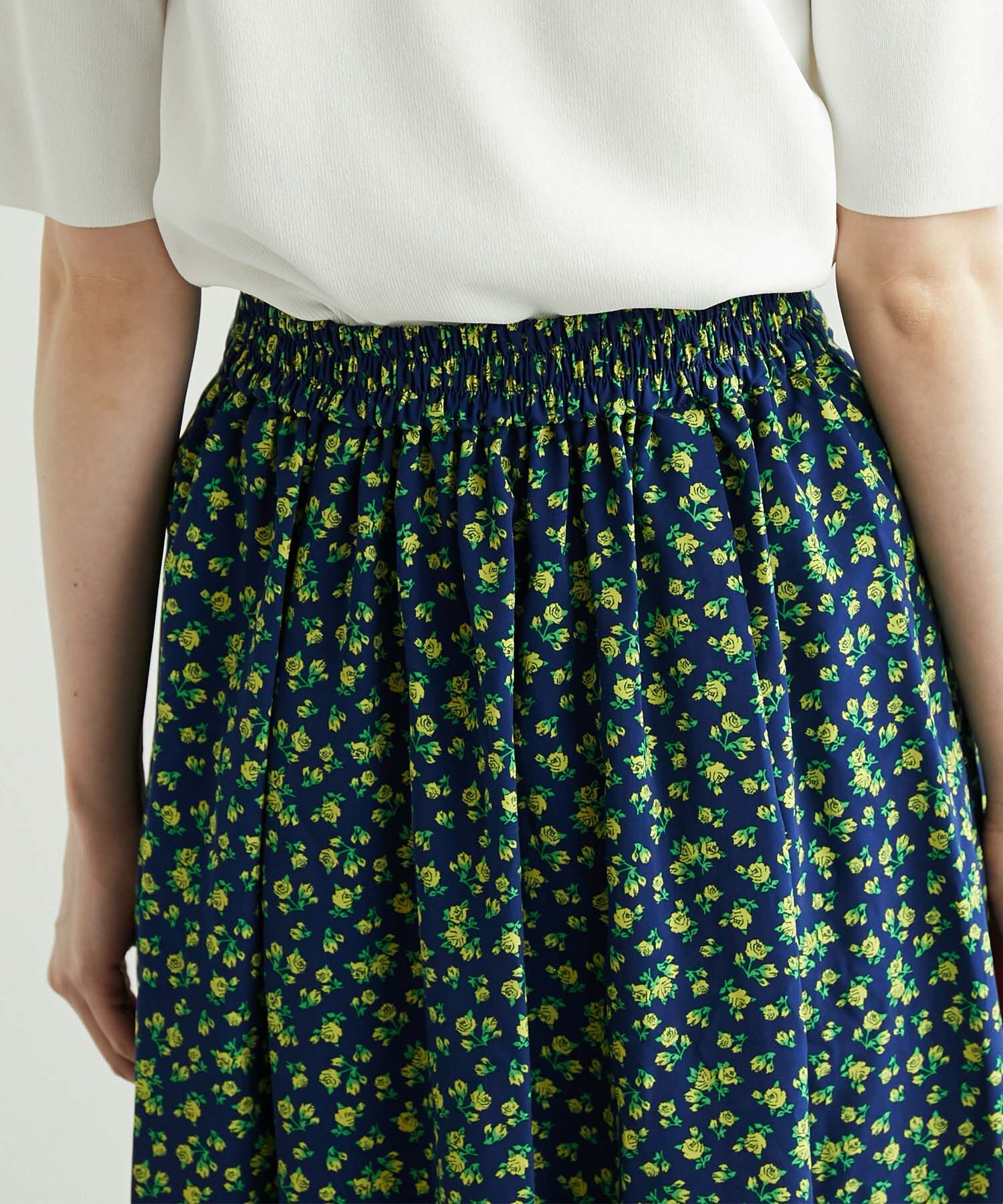 Rope&rsquo;Picnic「アデリアレトロ&times;ROPE' PICNIC/レトロ柄スカート」|スカート|