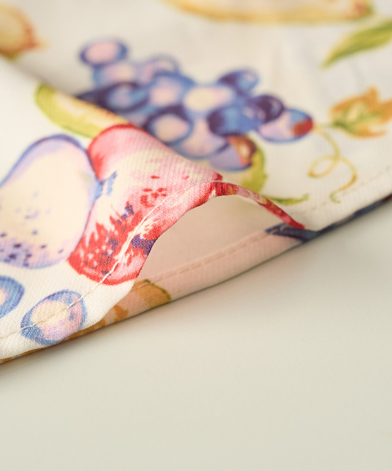 Rope&rsquo;Picnic「リンクコーデ/Tropical Fruits柄マーメイドスカート」|スカート|