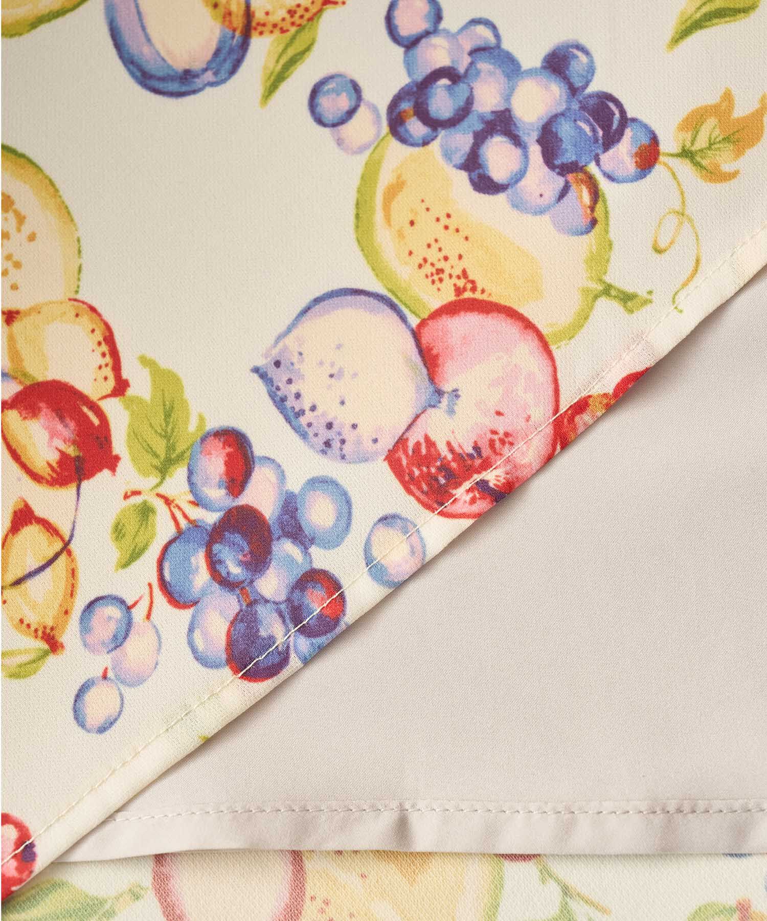 Rope&rsquo;Picnic「リンクコーデ/Tropical Fruits柄マーメイドスカート」|スカート|