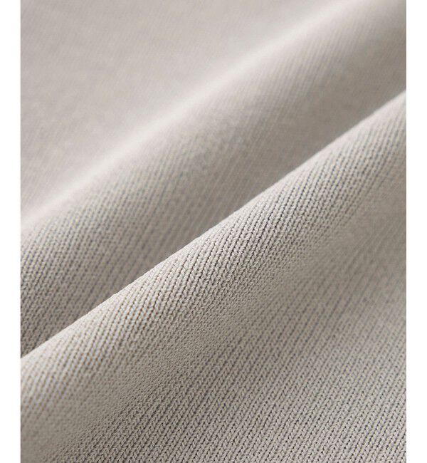 Rope&rsquo;Picnic「【UVカット・接触冷感・イージーケア】八方映えニット スカーフスリーブニットプルオーバー」|ニット・セーター|