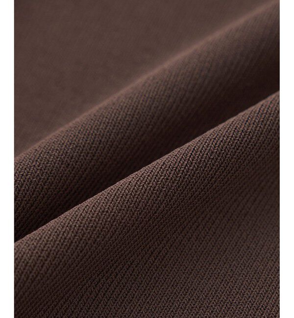 Rope&rsquo;Picnic「【UVカット・接触冷感・イージーケア】八方映えニット スカーフスリーブニットプルオーバー」|ニット・セーター|