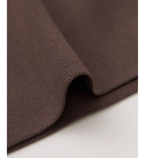 Rope&rsquo;Picnic「【UVカット・接触冷感・イージーケア】八方映えニット スカーフスリーブニットプルオーバー」|ニット・セーター|