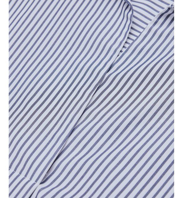 Rope&rsquo;Picnic「【UVカット・接触冷感・イージーケア】スキッパーシャツブラウス」|シャツ・ブラウス|