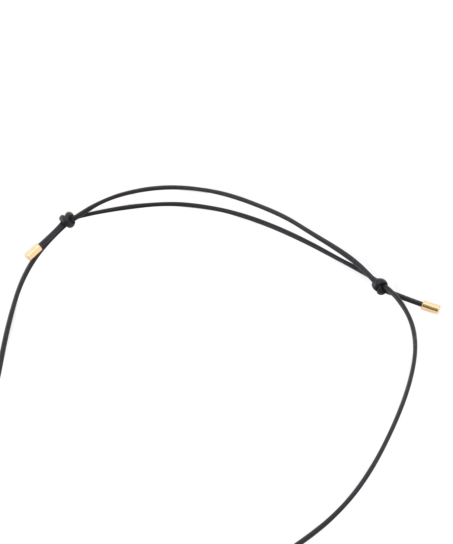 ADAM ET ROPE'「イニシャルネックレス」|ネックレス|