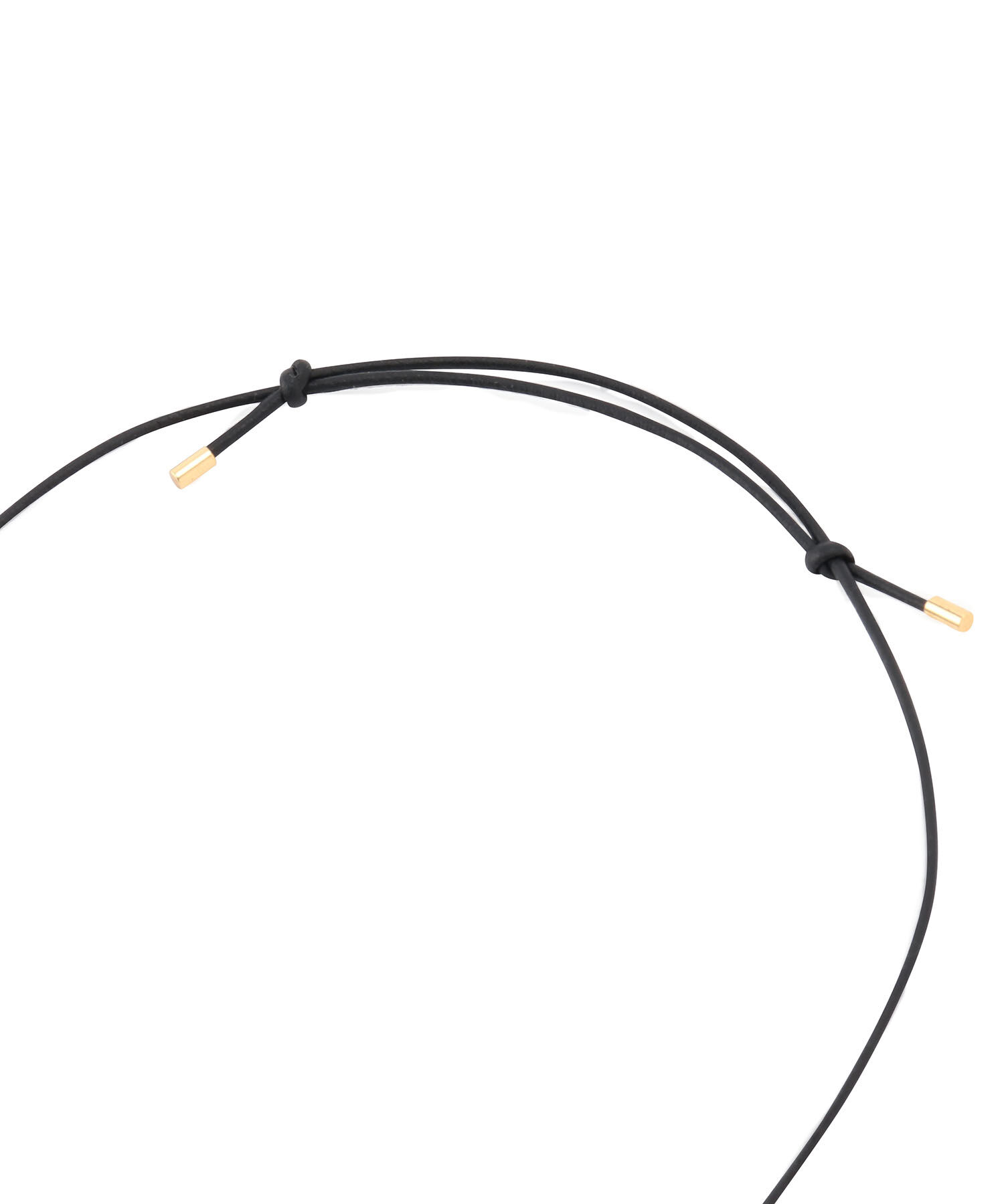 ADAM ET ROPE'「イニシャルネックレス」|ネックレス|