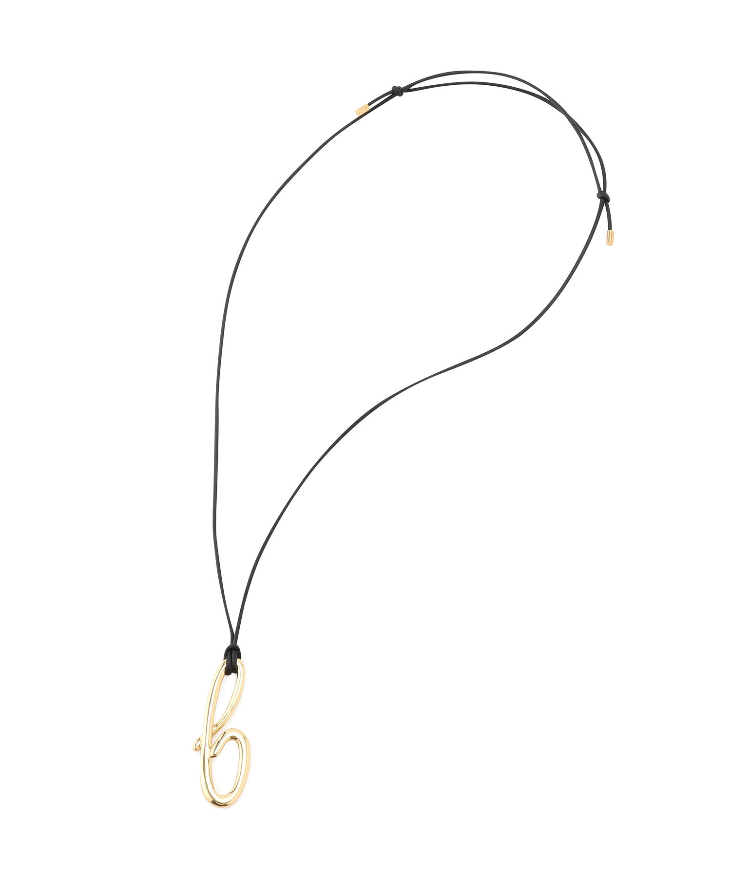 ADAM ET ROPE'「イニシャルネックレス」|ネックレス|