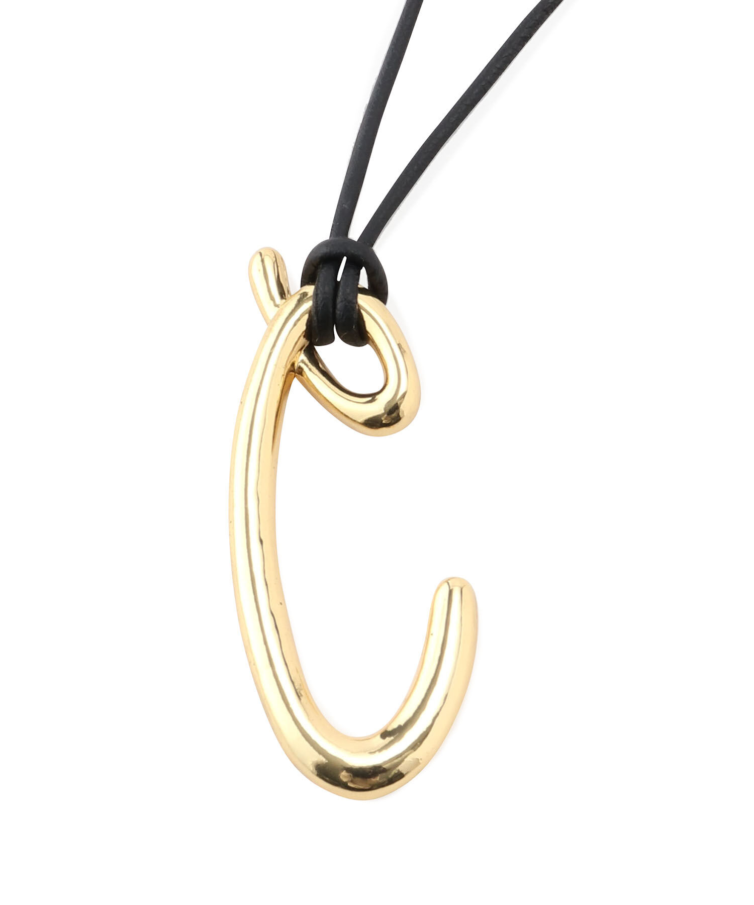 ADAM ET ROPE'「イニシャルネックレス」|ネックレス|