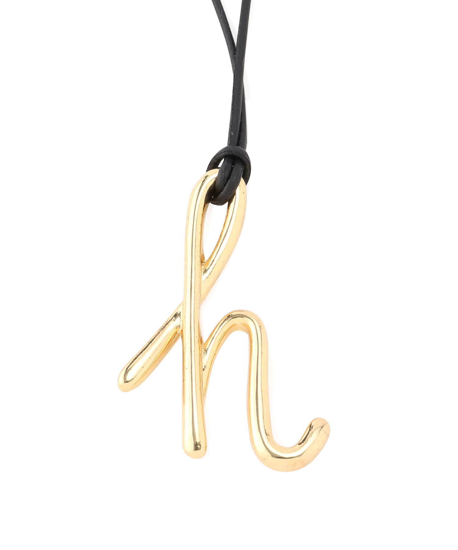 ADAM ET ROPE'「イニシャルネックレス」|ネックレス|