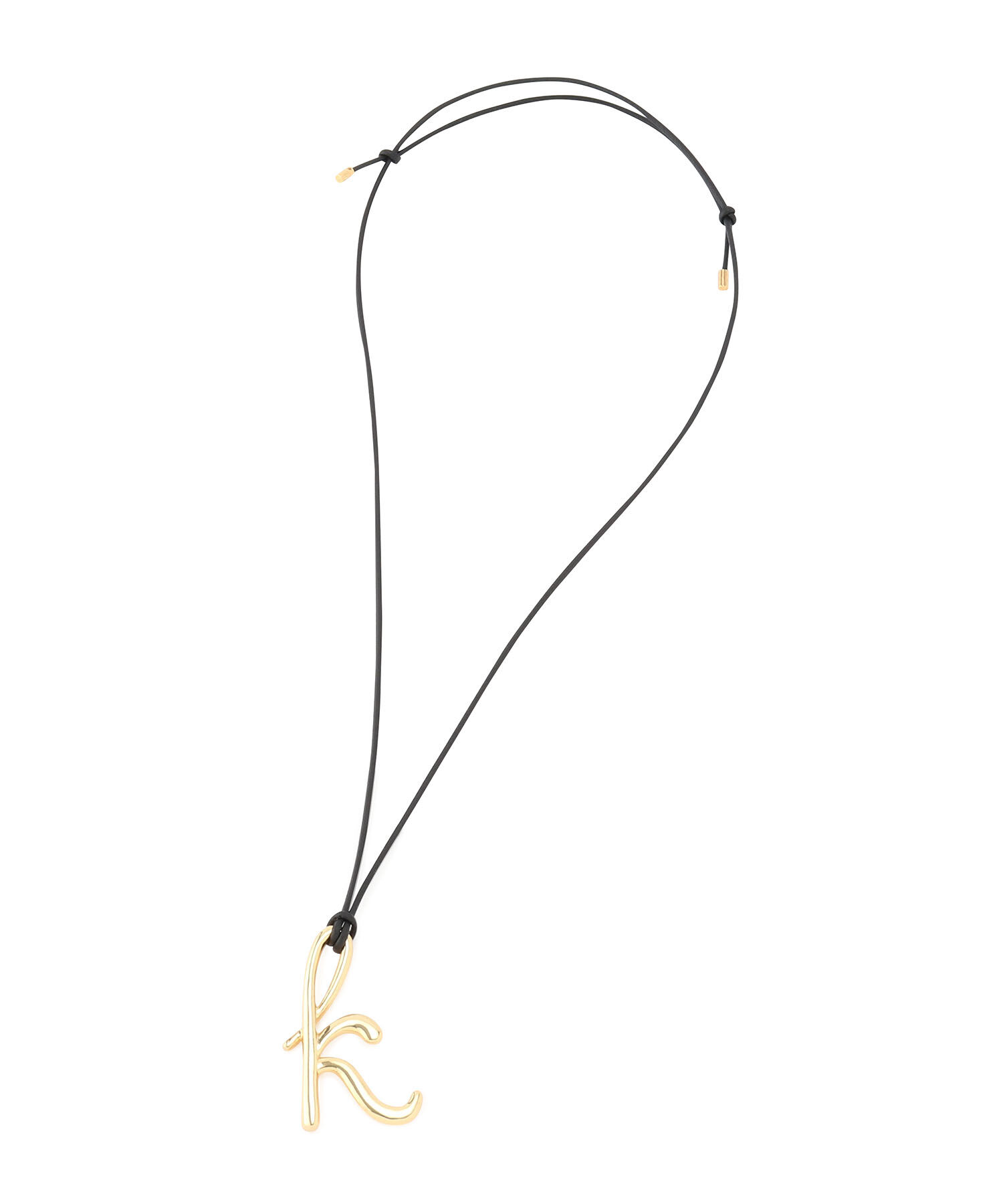 ADAM ET ROPE'「イニシャルネックレス」|ネックレス|