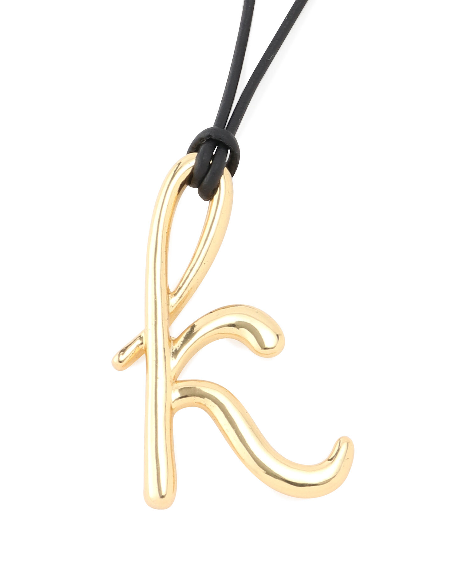 ADAM ET ROPE'「イニシャルネックレス」|ネックレス|