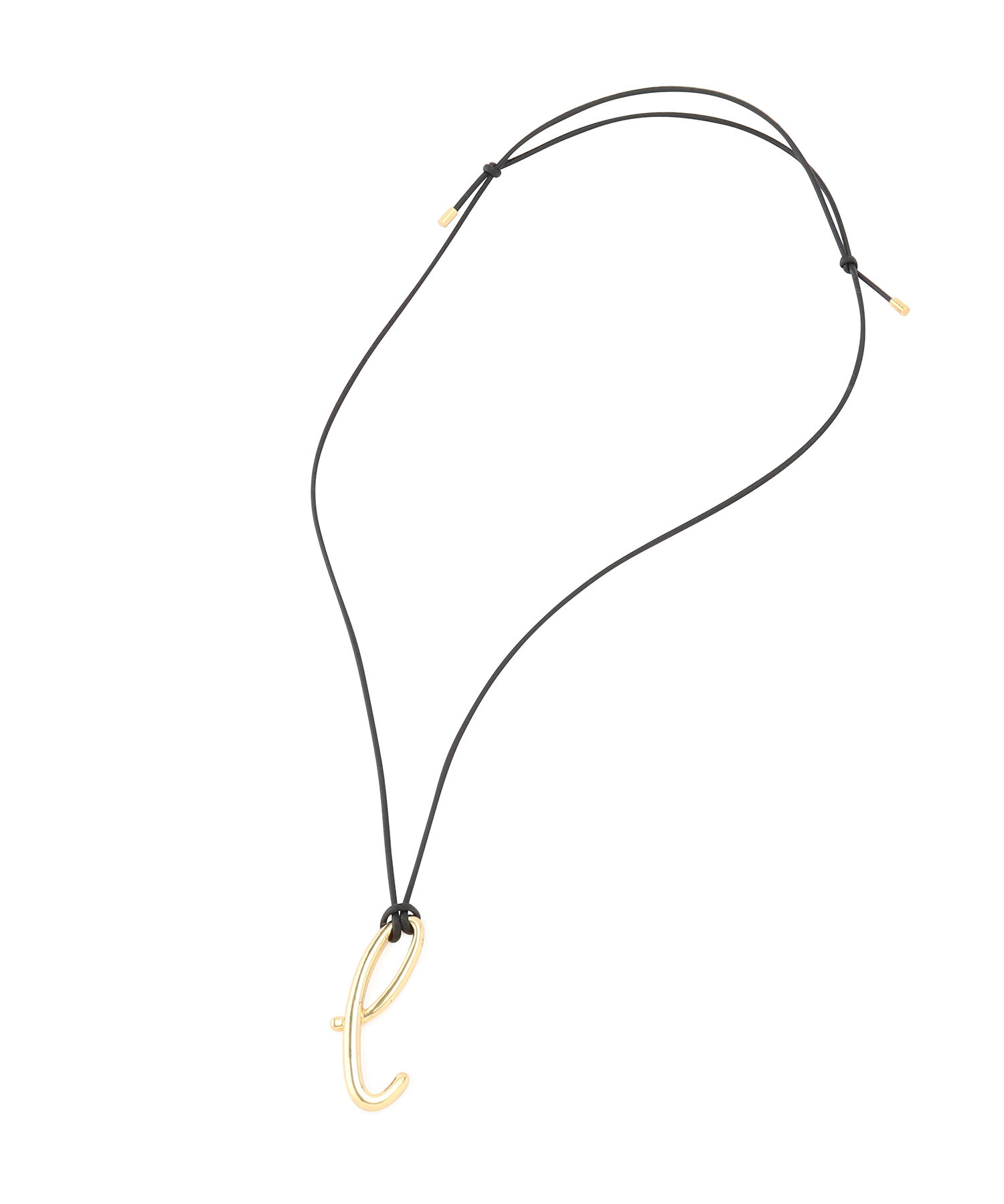 ADAM ET ROPE'「イニシャルネックレス」|ネックレス|