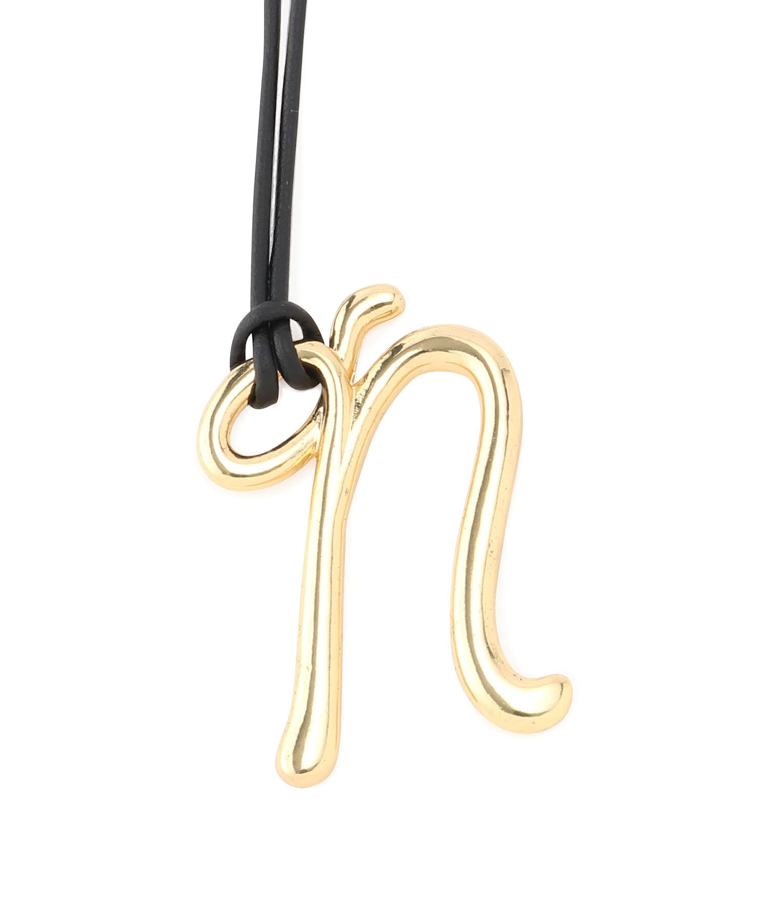 ADAM ET ROPE'「イニシャルネックレス」|ネックレス|