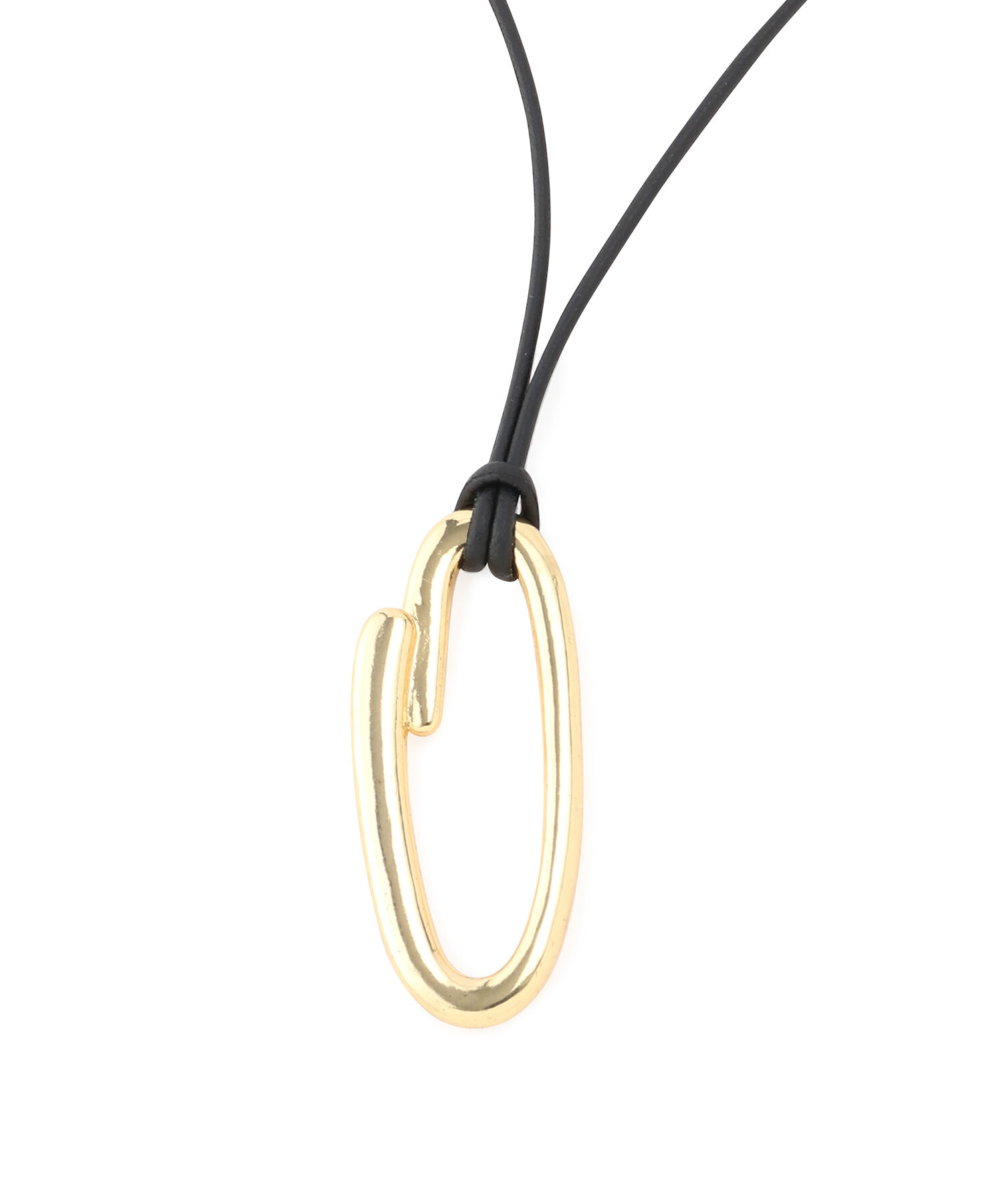 ADAM ET ROPE'「イニシャルネックレス」|ネックレス|