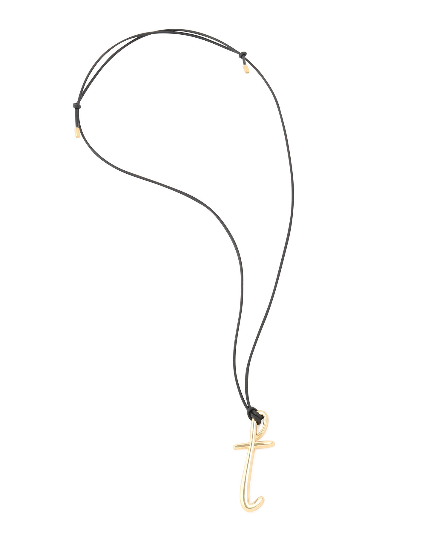 ADAM ET ROPE'「イニシャルネックレス」|ネックレス|