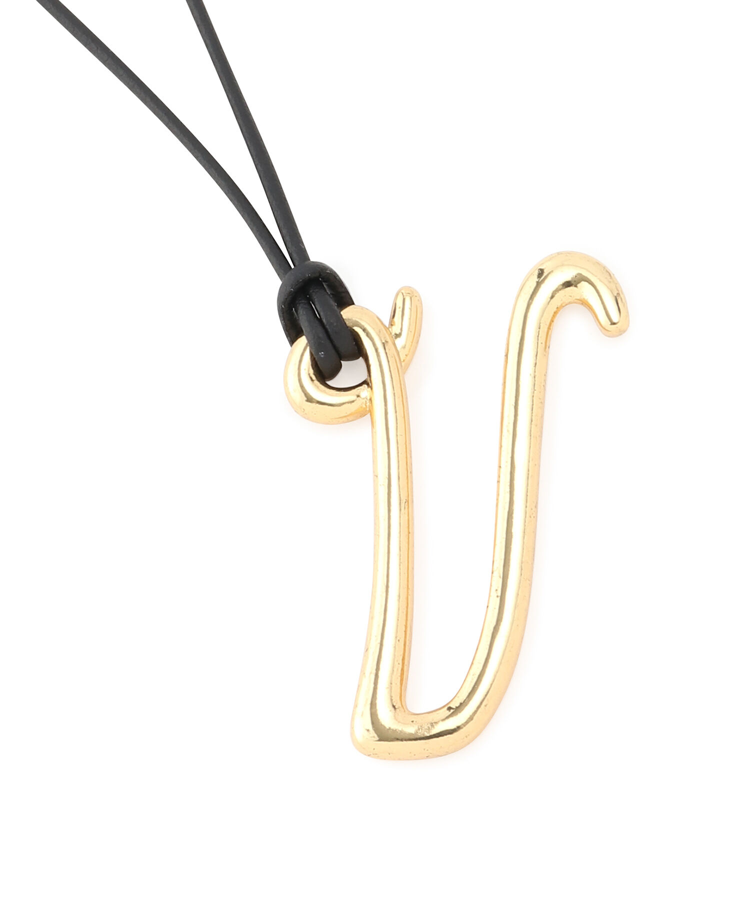 ADAM ET ROPE'「イニシャルネックレス」|ネックレス|