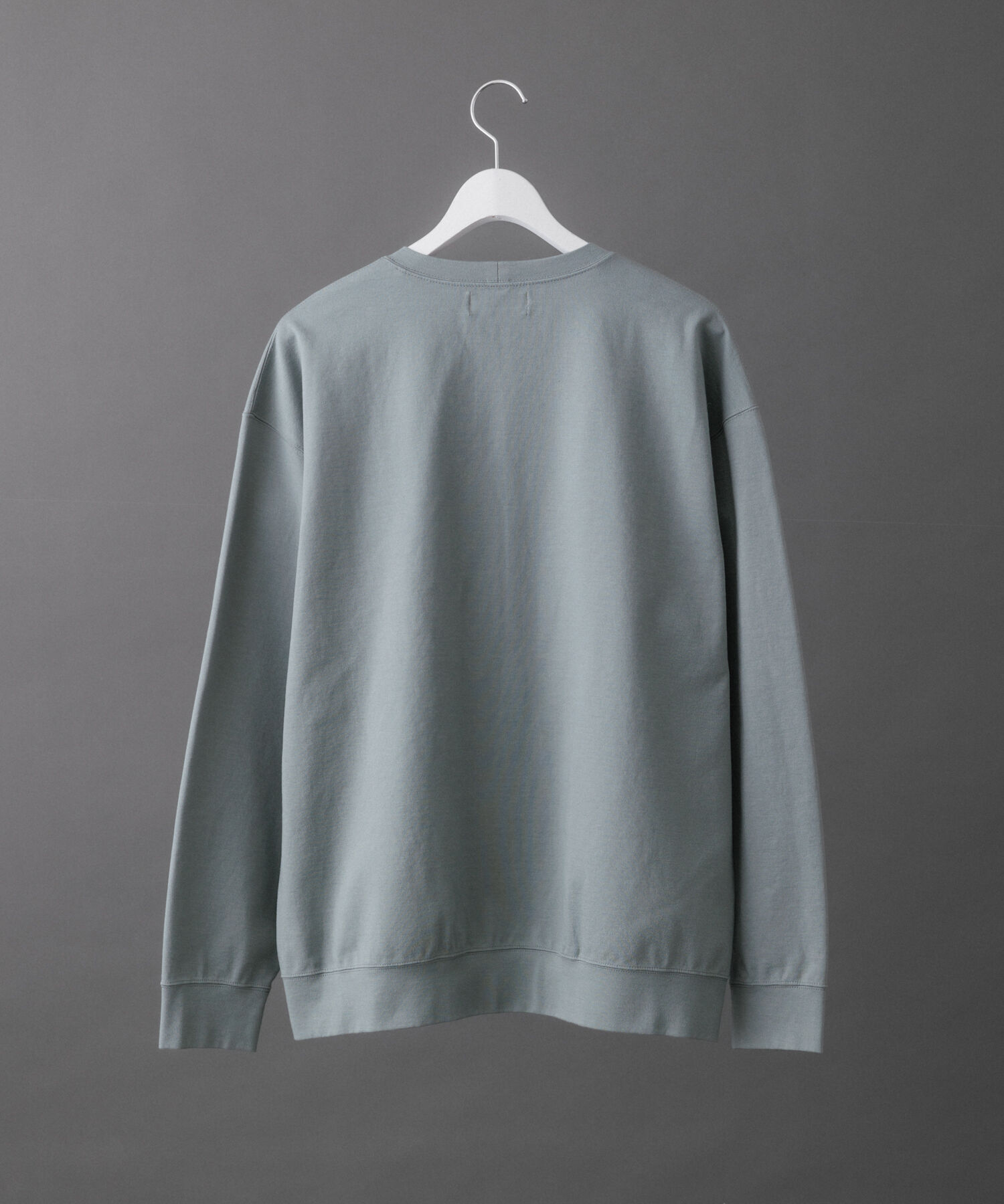 ADAM ET ROPE'「フロントタック ロングスリーブ Tシャツ / ルーズシルエット / UNISEX」|Tシャツ・カットソー|