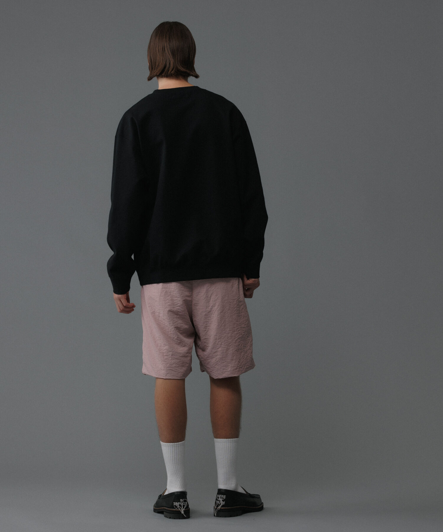 ADAM ET ROPE'「フロントタック ロングスリーブ Tシャツ / ルーズシルエット / UNISEX」|Tシャツ・カットソー|