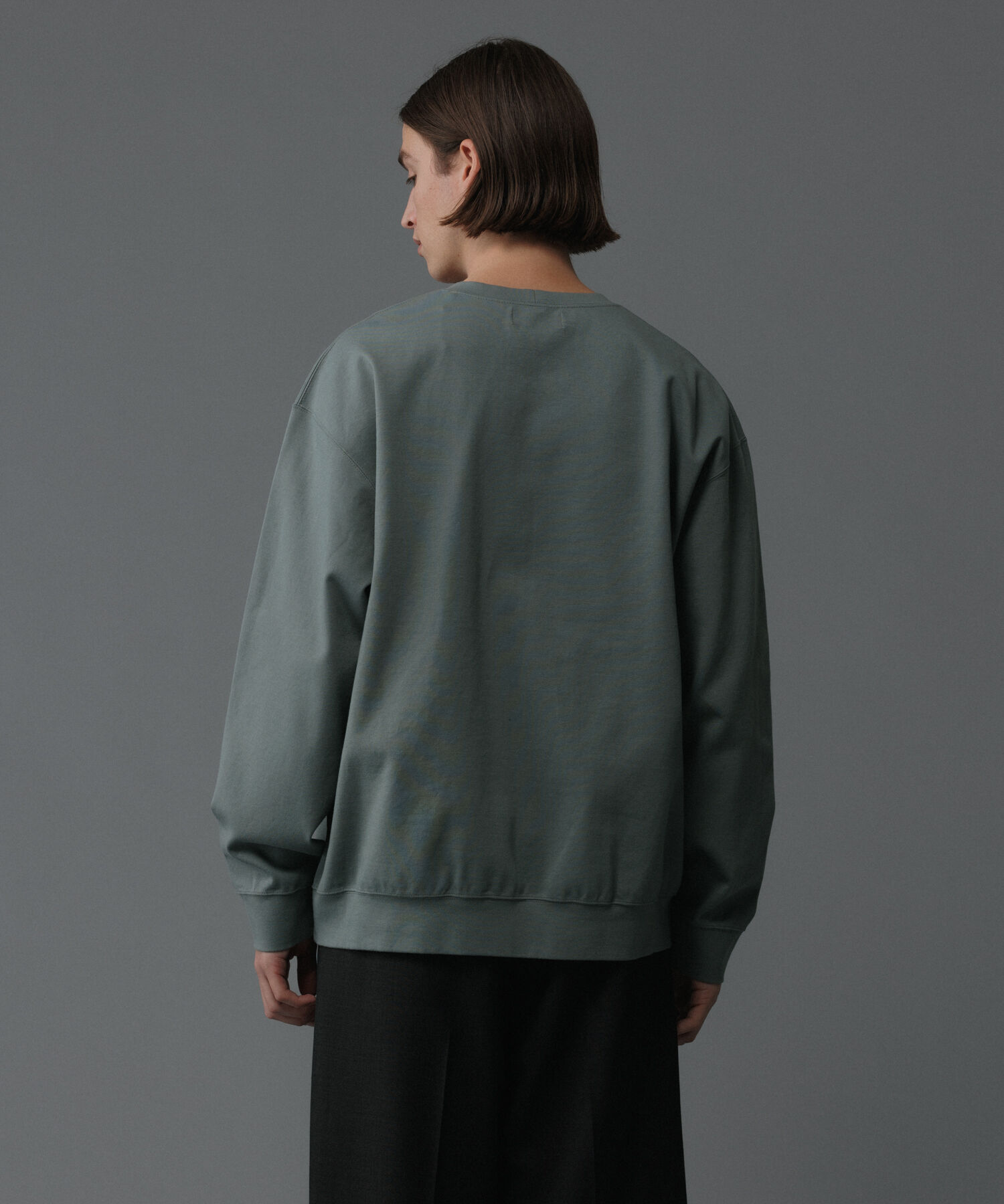 ADAM ET ROPE'「フロントタック ロングスリーブ Tシャツ / ルーズシルエット / UNISEX」|Tシャツ・カットソー|