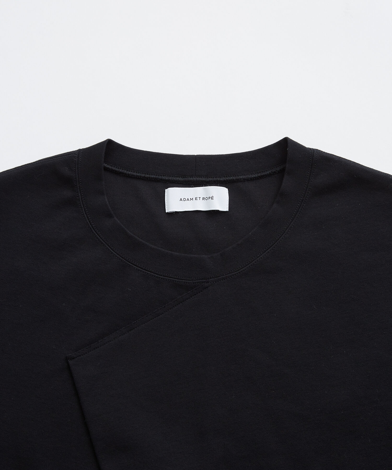 ADAM ET ROPE'「フロントタック ロングスリーブ Tシャツ / ルーズシルエット / UNISEX」|Tシャツ・カットソー|