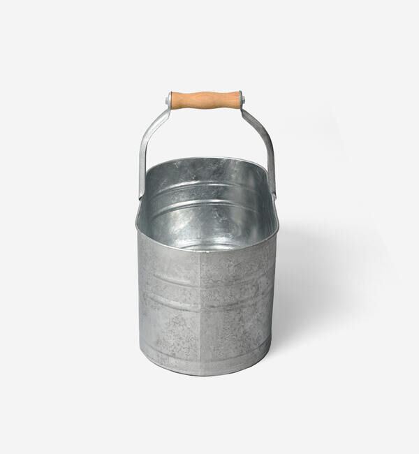  「LABOUR AND WAIT | HOUSEKEEPERS BUCKET SILVER」|その他|