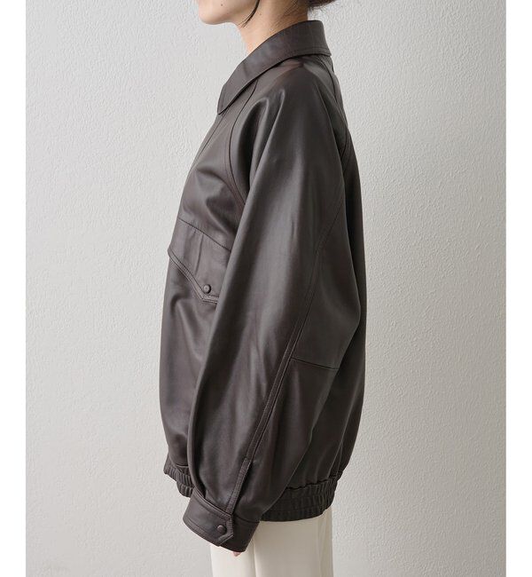 GEMINI「【GEMINI】レザーブルゾン」|ブルゾン・スタジャン|