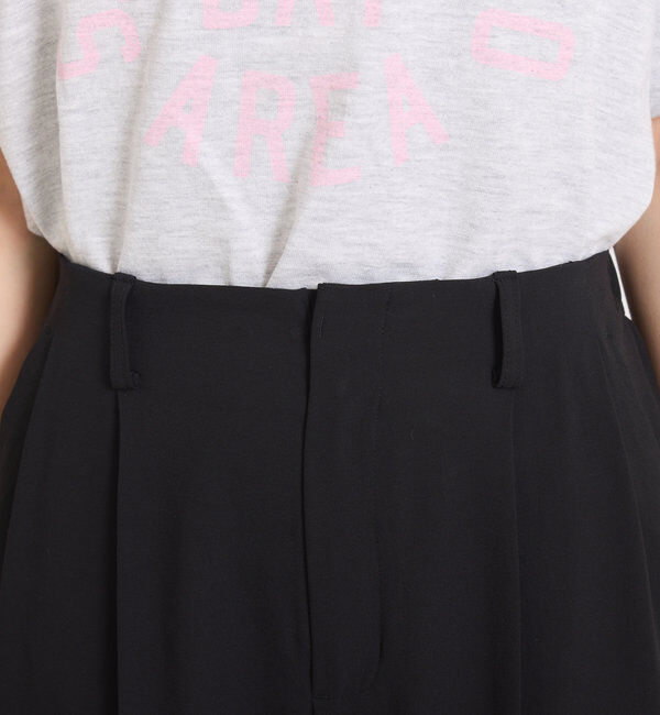  「ジャージスリムテーパードパンツ」|チノ|