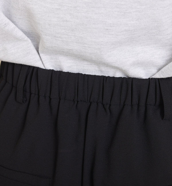  「ジャージスリムテーパードパンツ」|チノ|