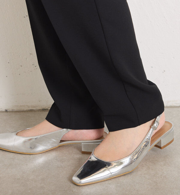  「ジャージスリムテーパードパンツ」|チノ|