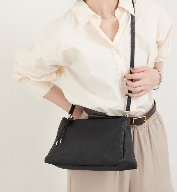  「レザー2WAYショルダーバッグ」|ショルダー・メッセンジャー|
