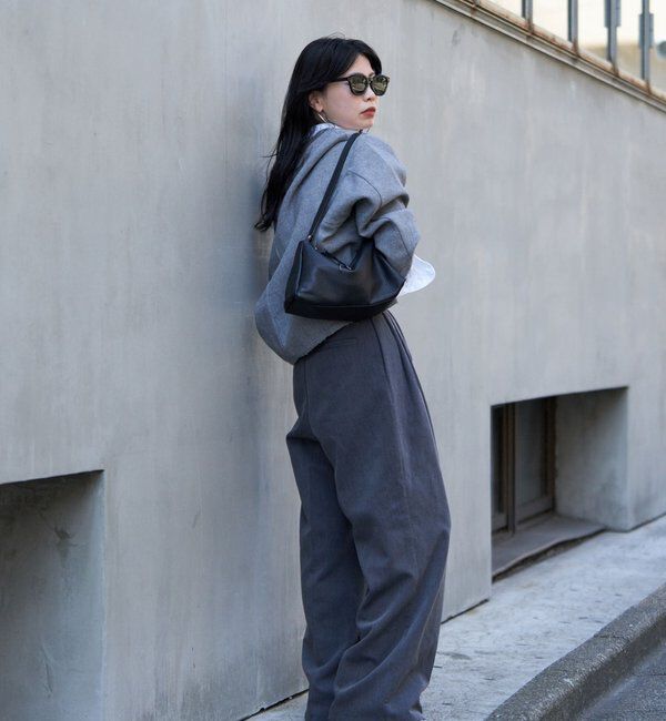  「レザー2WAYショルダーバッグ」|ショルダー・メッセンジャー|