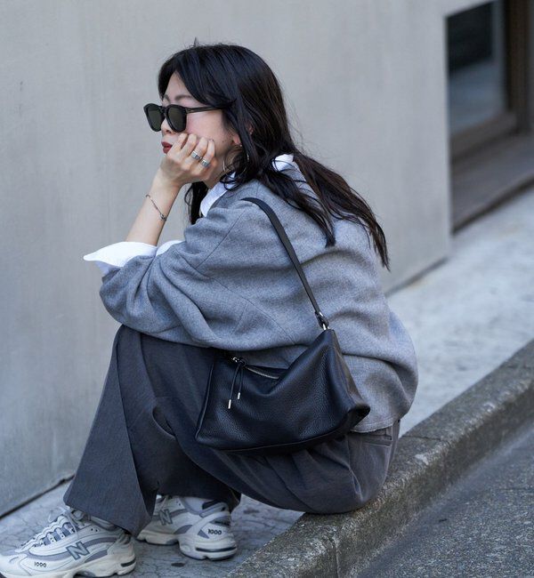  「レザー2WAYショルダーバッグ」|ショルダー・メッセンジャー|