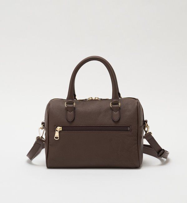  「《composition》レザー2WAYミニボストンバッグ」|ボストンバッグ|