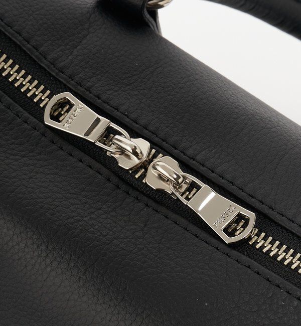  「《composition》レザー2WAYミニボストンバッグ」|ボストンバッグ|